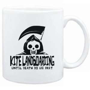  Mug White  Kite Landboarding UNTIL DEATH SEPARATE US 