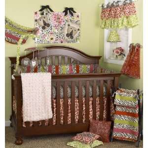  Here Kitty Kitty 4 Pc Crib Bedding Set Multi Baby