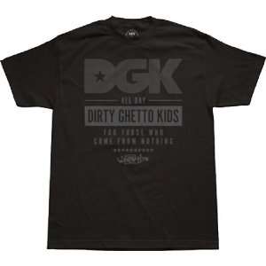  Dgk Labeled Xlarge Black Short SLV