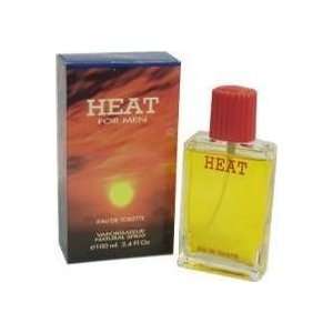  Heat By La Femme Mens Collection 3.4 Oz Cologne  Case of 