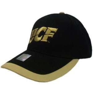   Knights Large XLarge Flex Fit Adidas Black Gold Hat Cap: Sports