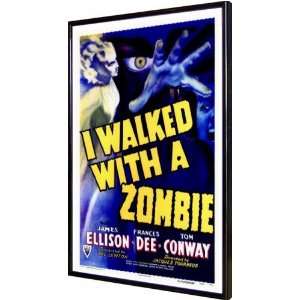 Walked With a Zombie 11x17 Framed Poster 