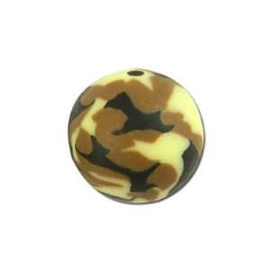  12mm Camouflage Round Clay Beads Arts, Crafts & Sewing