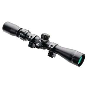   Riflescope 30/30 Engraved Reticle Matte Black: Sports & Outdoors