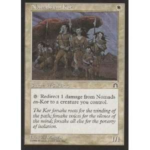 Nomads en Kor Playset of 4 (Magic the Gathering  Stronghold Common)