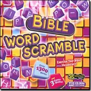  Bible Word Scramble 
