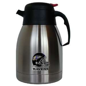  Baltimore Ravens Coffee Carafe Thermos