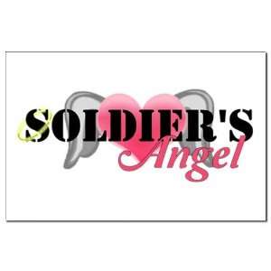  Soldiers Angel Military Mini Poster Print by  