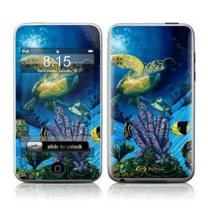  Ocean Fest Design Apple iPod Touch 2G (2nd Gen) / 3G (3rd 