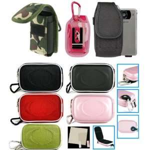  Memory Foam Carrying Case for Creative Labs Vado and Vado HD 