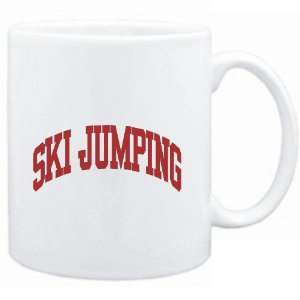  Mug White  Ski Jumping ATHLETIC DEPT  Sports Sports 
