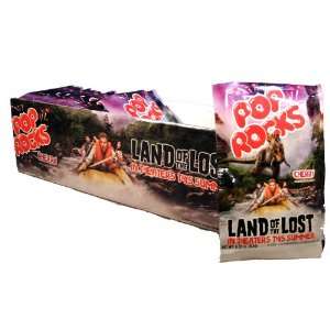 Pop Rocks Land of The Lost Cherry Candy 18 Packs  Grocery 