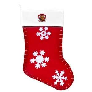Felt Christmas Stocking Red Athletic Outfitters Basketball Play Strong