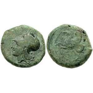  Syracuse, Sicily, Dionysos I, 405   367 B.C.; Bronze Litra 