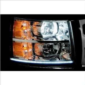   Led Headlamp Accents 07 11 Chevrolet Silverado 1500 Automotive