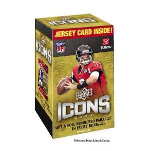  2009 Upper Deck NFL Icons Blaster (10 Packs): Sports 