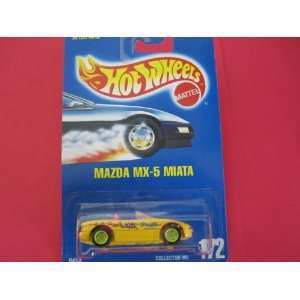  172 1991 Hot Wheels All Blue Card with Green Wheels: Everything Else