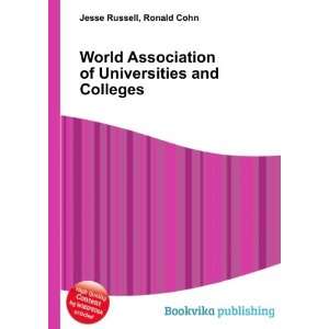  World Association of Universities and Colleges Ronald 