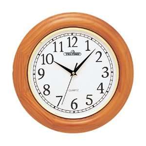  Soliel Wooden Wall Clock SS 95613: Home & Kitchen