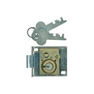  Alpha Communications 3 Pin Flat Key Lock   Vertical 