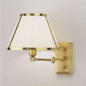  Chase Wall Lamp in Antique Natural Brass