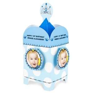  Lil Prince 1st Personalized Centerpiece Toys & Games