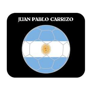  Juan Pablo Carrizo (Argentina) Soccer Mouse Pad 