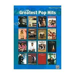    2005 2006 Greatest Pop Hits (Tenor Sax) Musical Instruments