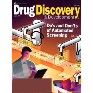 Drug Discovery & Development   Advantage Business Media  