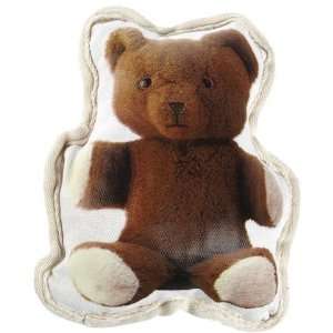  Recycled Canvas Teddy Bear Dog Toy (Quantity of 4): Health 