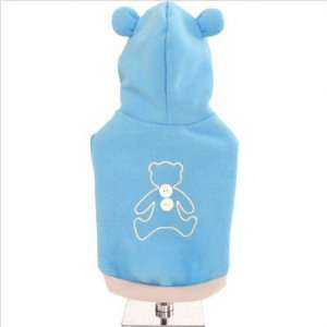  Teddy Bear Dog Hoody in Blue