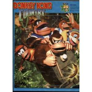  Donkey Kong Country   25 Piece Board Puzzle   Wild Ride 