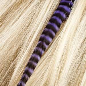   , Lavender   Natural Feather Hair Extension (1 extension): Beauty