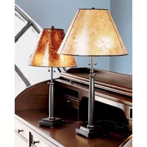   Barn Adjustable Column Table & Bedside Lamp Base: Home Improvement