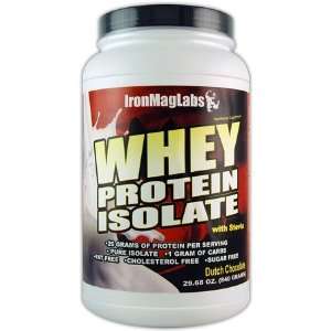 Whey Protein Isolate by IronMagLabs
