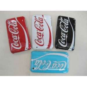  4 Coca Cola Cases for Iphone 3 G 3gs   Red, Black, Blue 