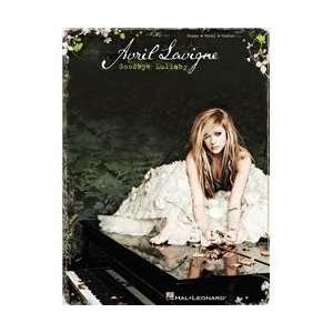  Hal Leonard Avril Lavigne   Goodbye Lullaby PVG Songbook 