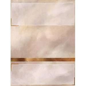  Geographics Geopaper brochures pack of 100 copper