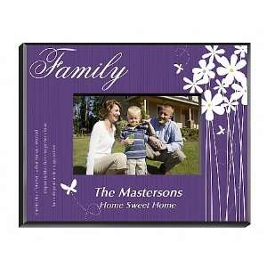  Bloomin Butterfly Family Picture Frame