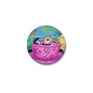 Spinning Teacups Pets Mini Button by  Patio 