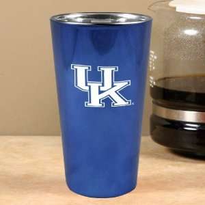  Kentucky Wildcats Royal Blue Lusterware Pint Cup Sports 