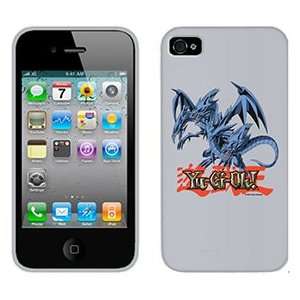 Blue Eyes Ultimate Dragon on Verizon iPhone 4 Case by 