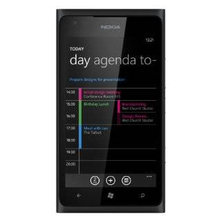 Nokia Lumia 900 Blue (Cyan) Factory Unlocked: Cell Phones 