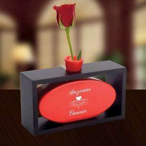 Modern Romance Personalized Vase