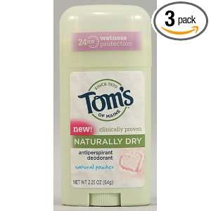 Toms of Maine Womens Antiperspirant Deodorant Natural Powder   2.25 