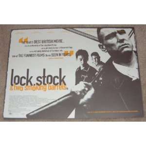  Lock Stock & Two Smoking Barrels   Movie Poster Print   12 
