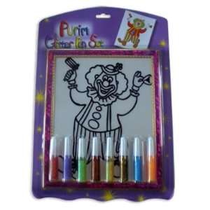  Purim Gift for Kids, Glitter Pen Set   Ideal Purim Present 