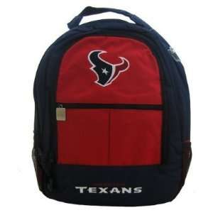  Houston Texans Deluxe Backpack   NFL Football: Sports 