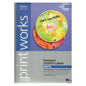  Premium CD/DVD labels