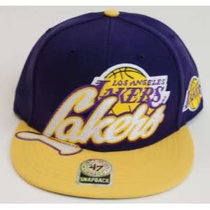  47 Brand NBA Los Angeles Lakers Slam Dunk MVP Purple 